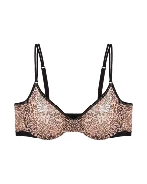 Soire Confidence Printed Molded Bra