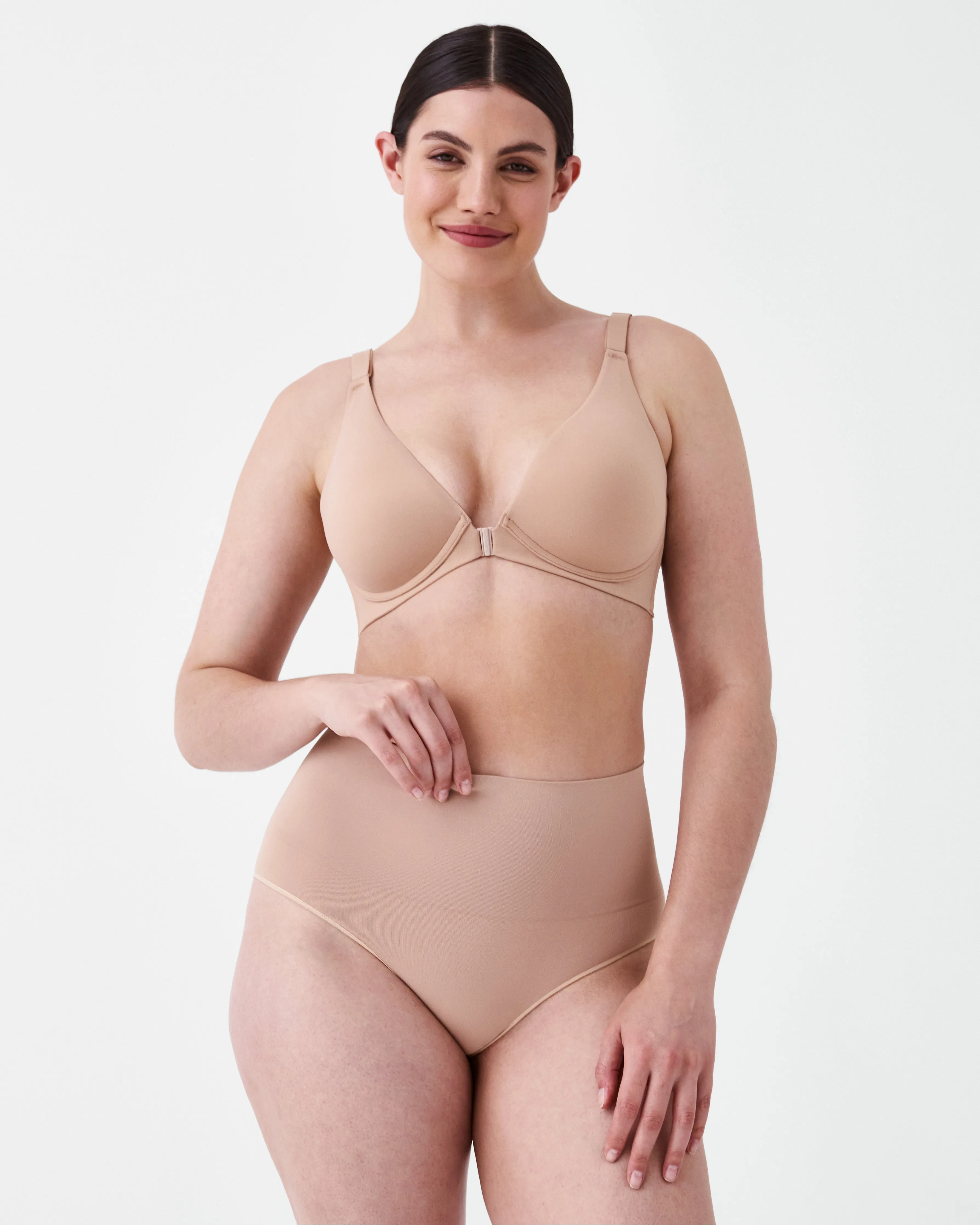 SPANXsmooth™ Bra-llelujah!® Adjustable Plunge Wireless Lift Bra