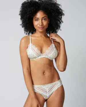 Stretch Satin Bikini