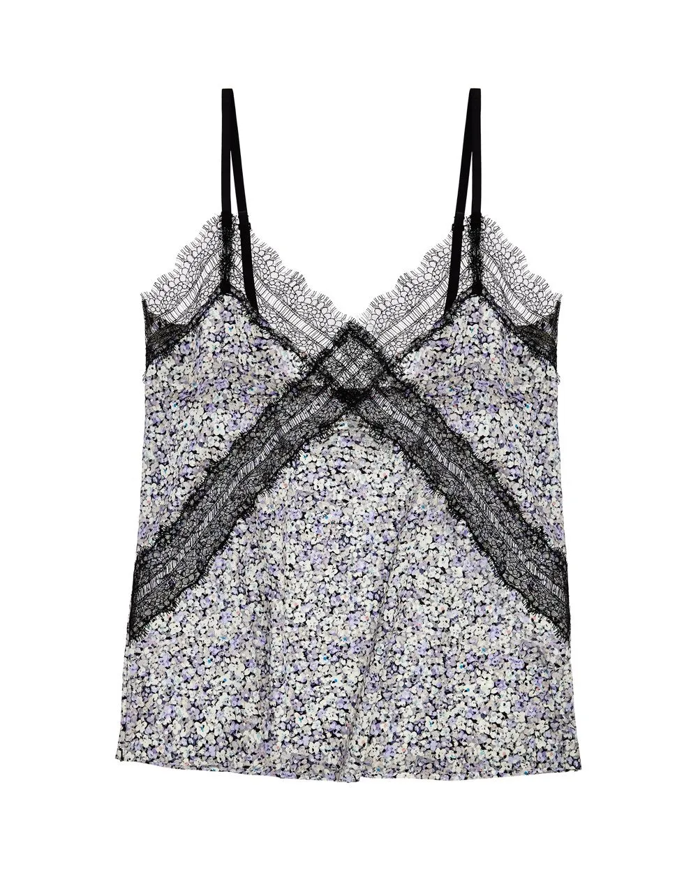 Stretch Satin Camisole