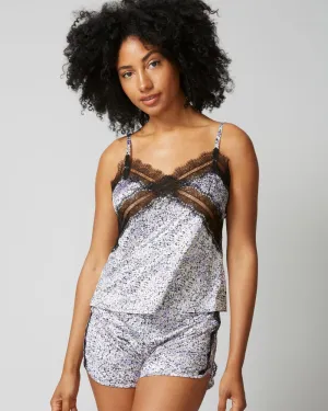 Stretch Satin Runner Short