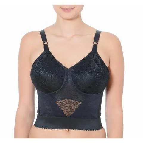 Style 42202 | Long Line Firm Shaping Expandable Cup Bra