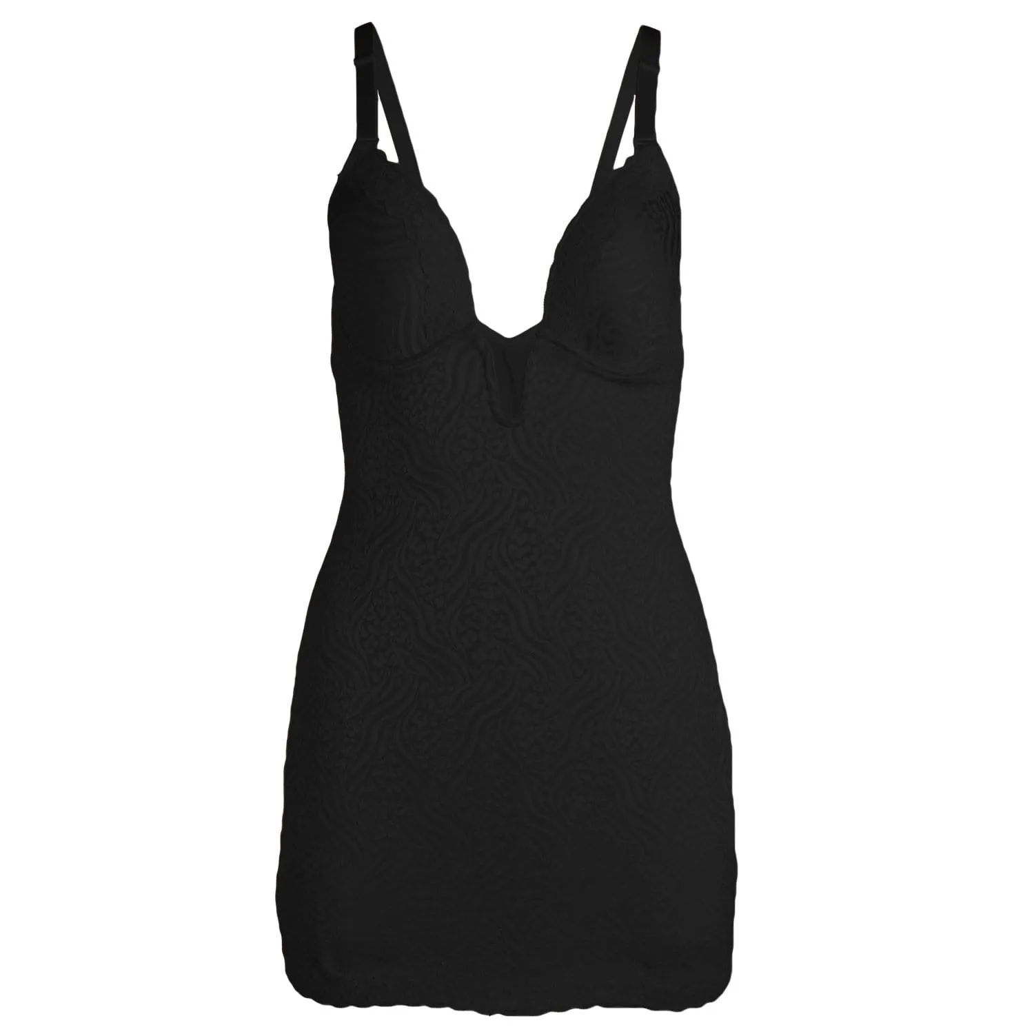 Style 9022 | Teddy Chemise with built-in Corselette