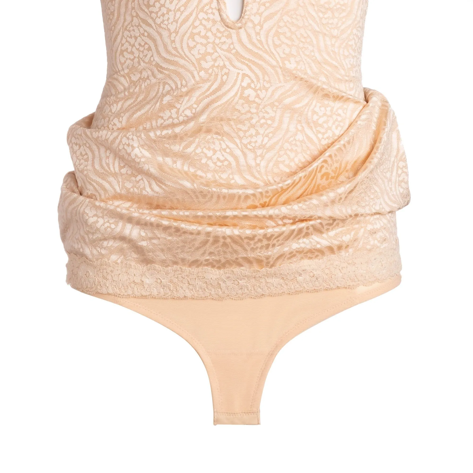Style 9022 | Teddy Chemise with built-in Corselette