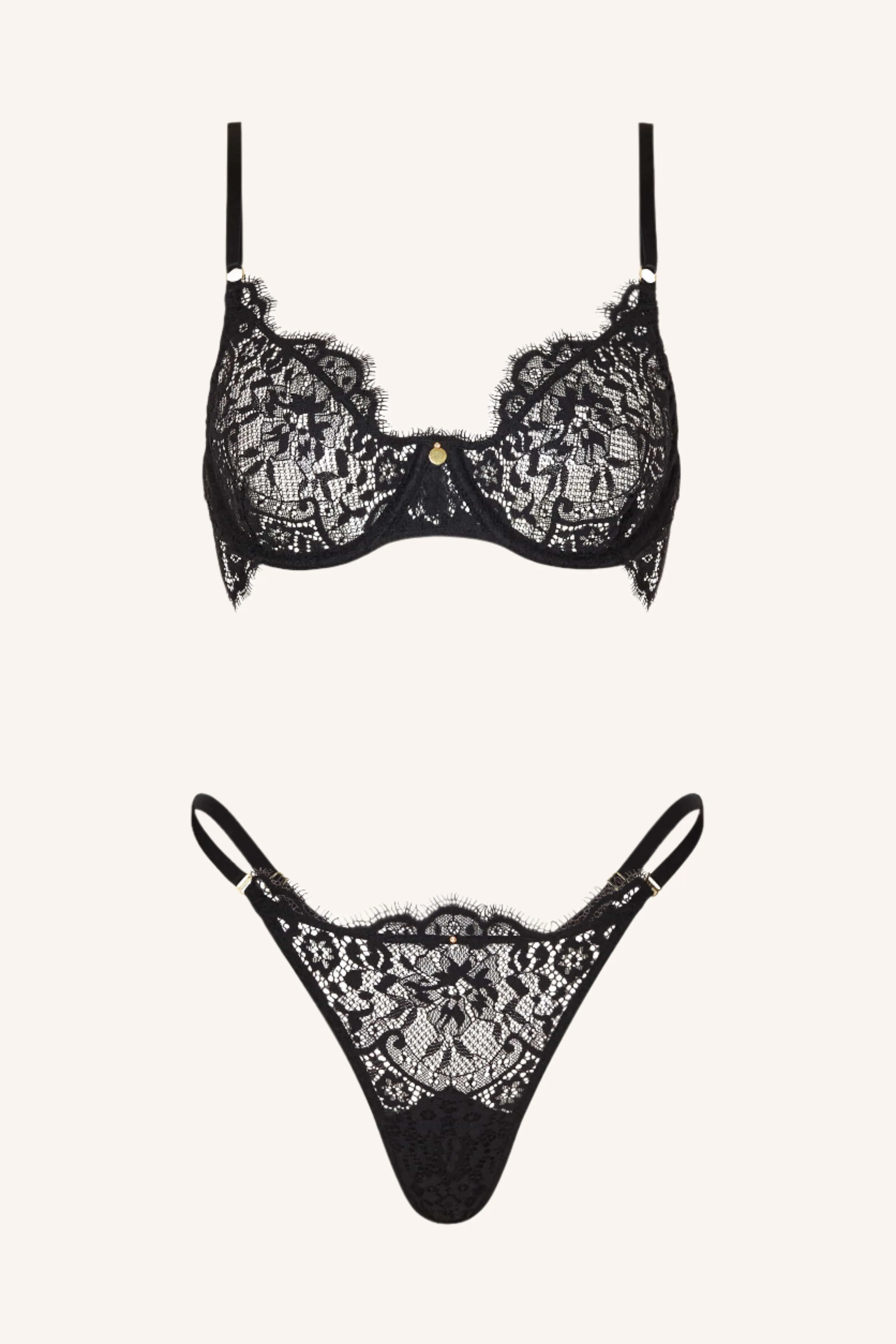 Thong Black