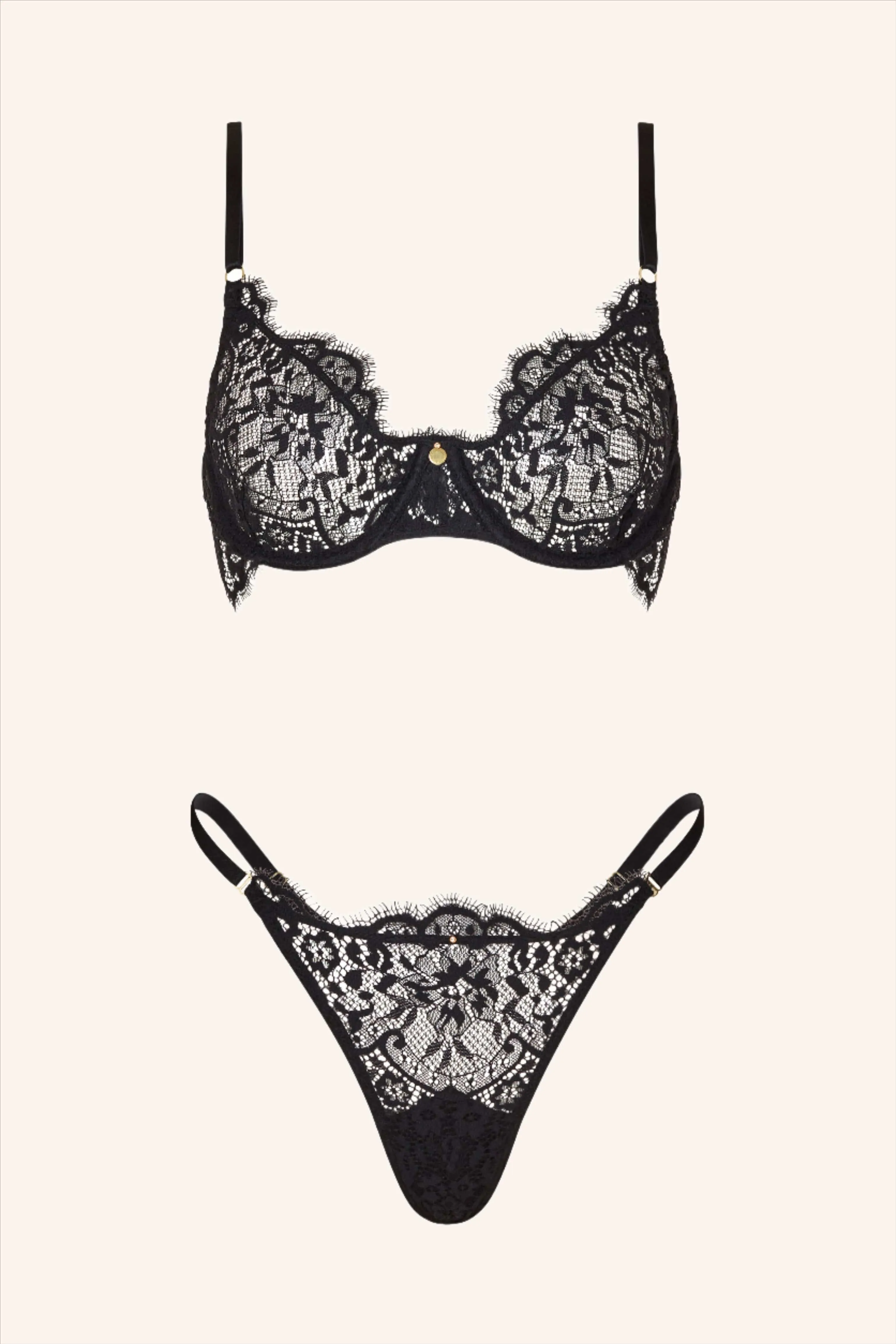 Thong Black