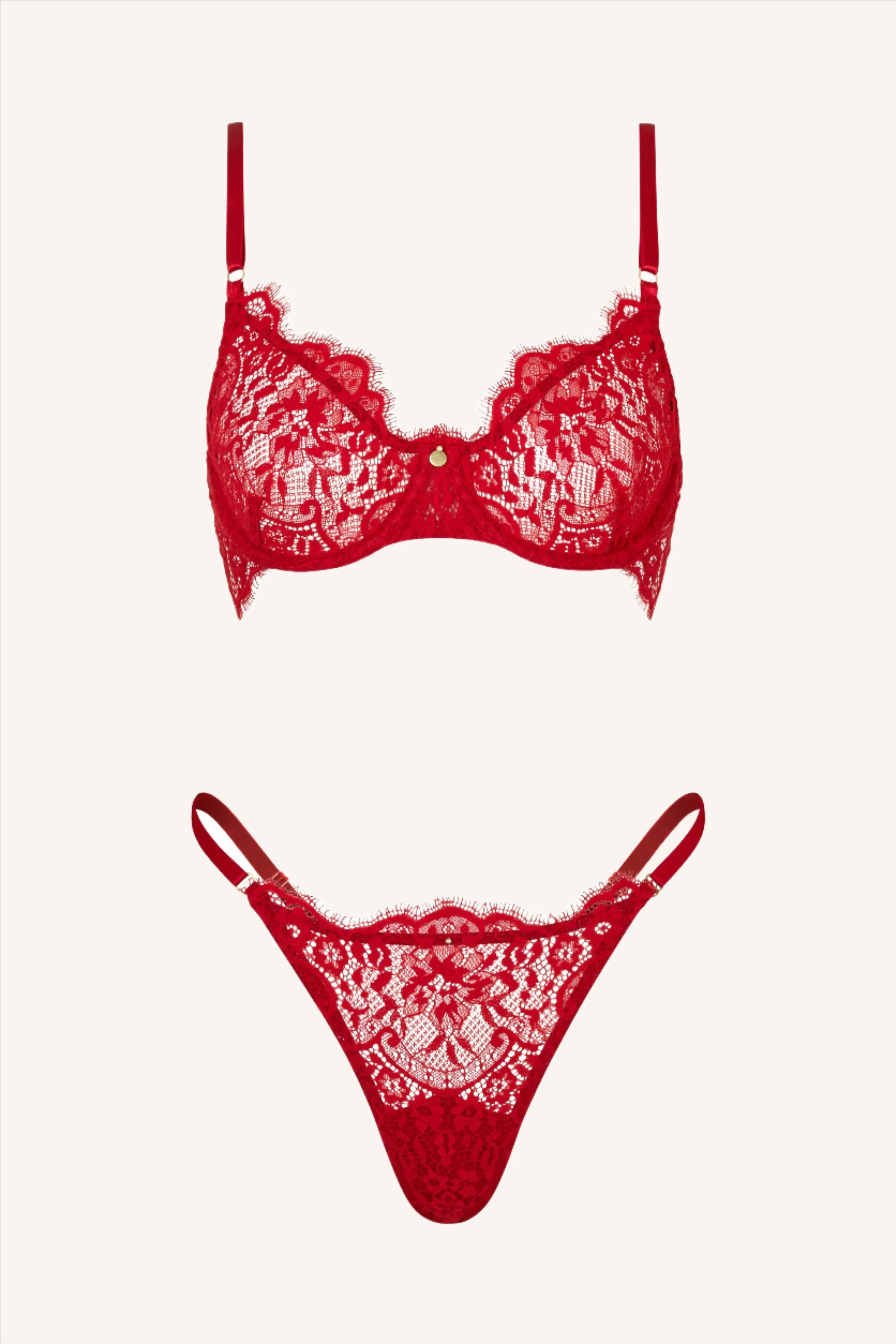 Thong Red