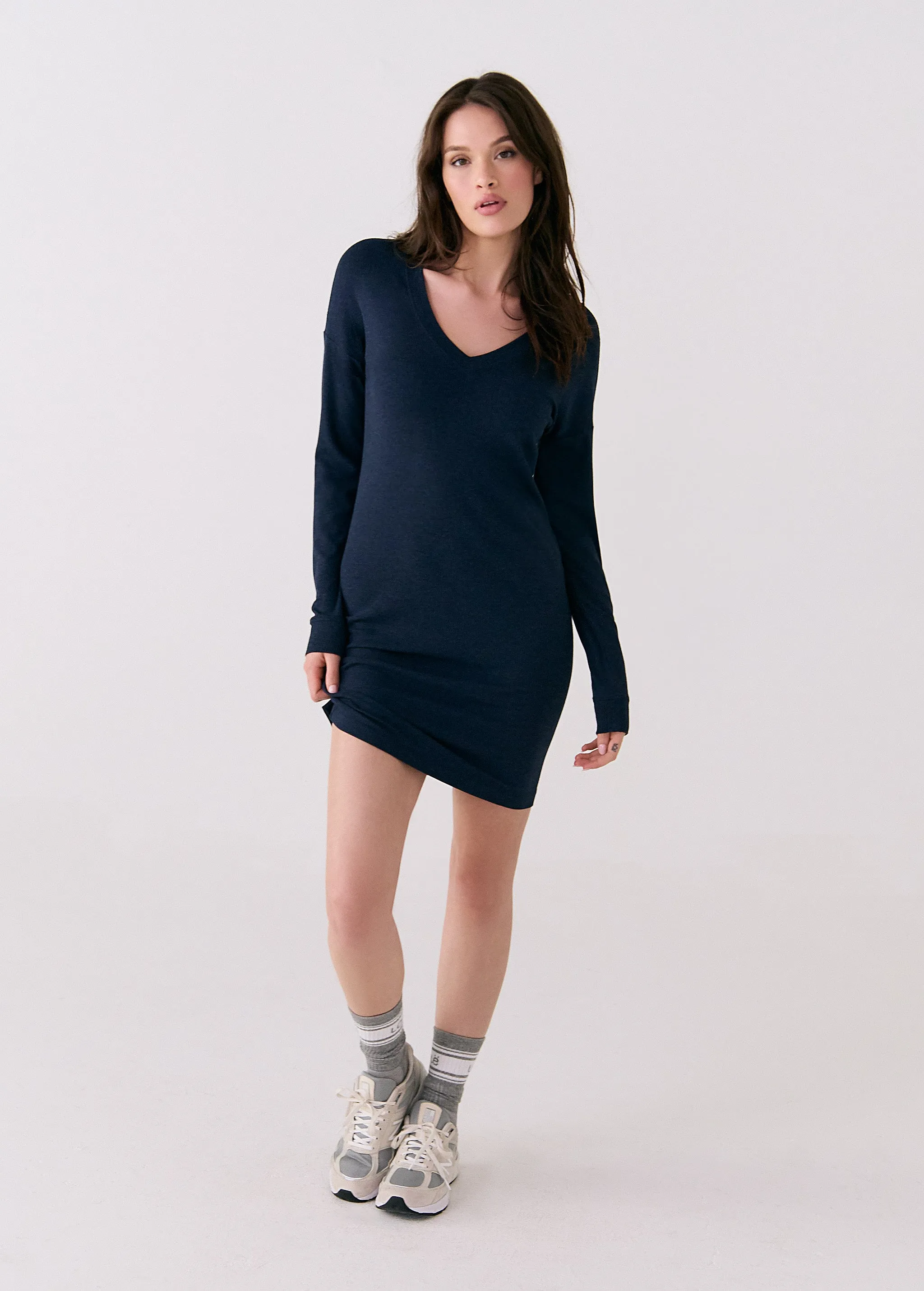 Traverse V-Neck Dress