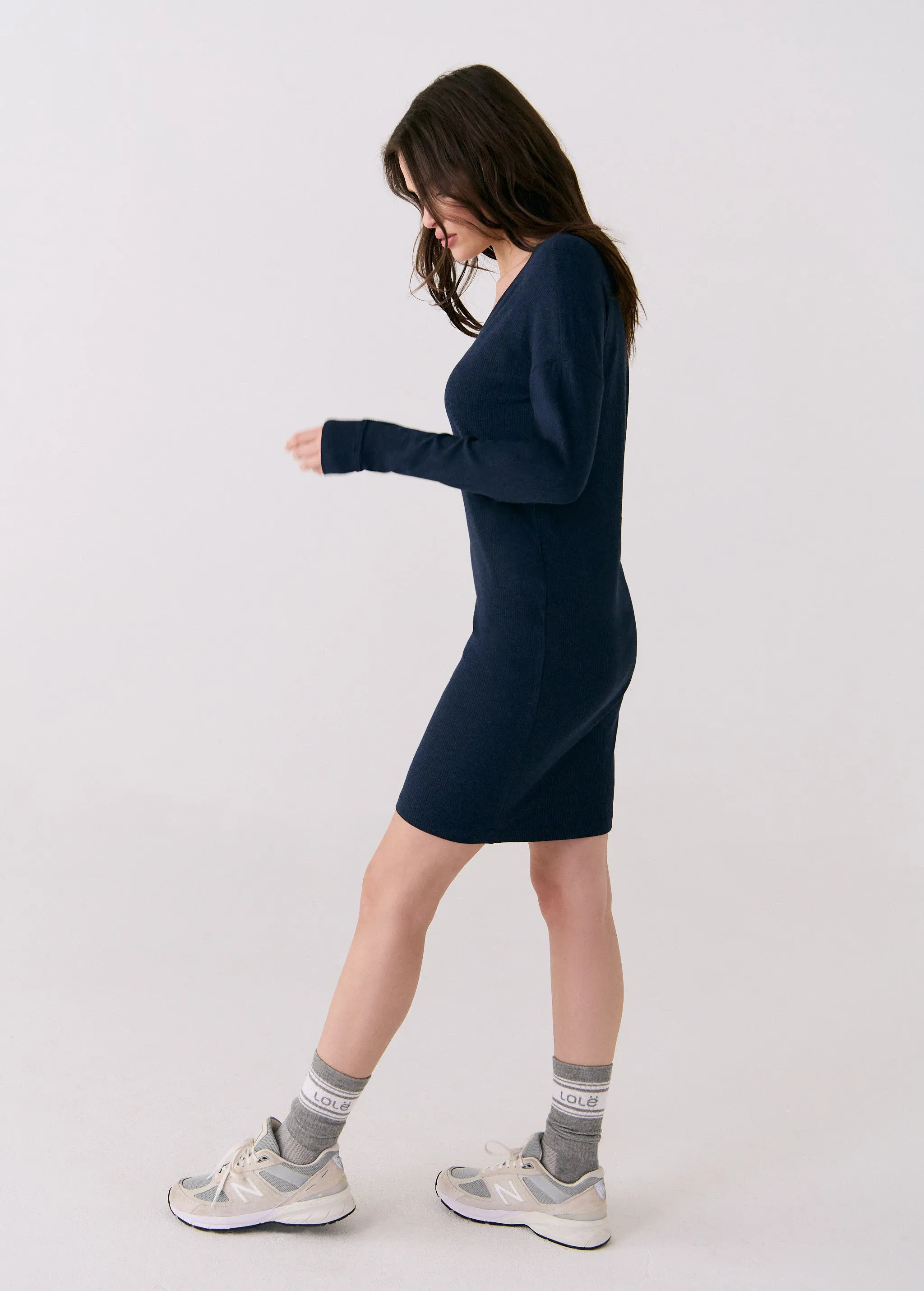 Traverse V-Neck Dress