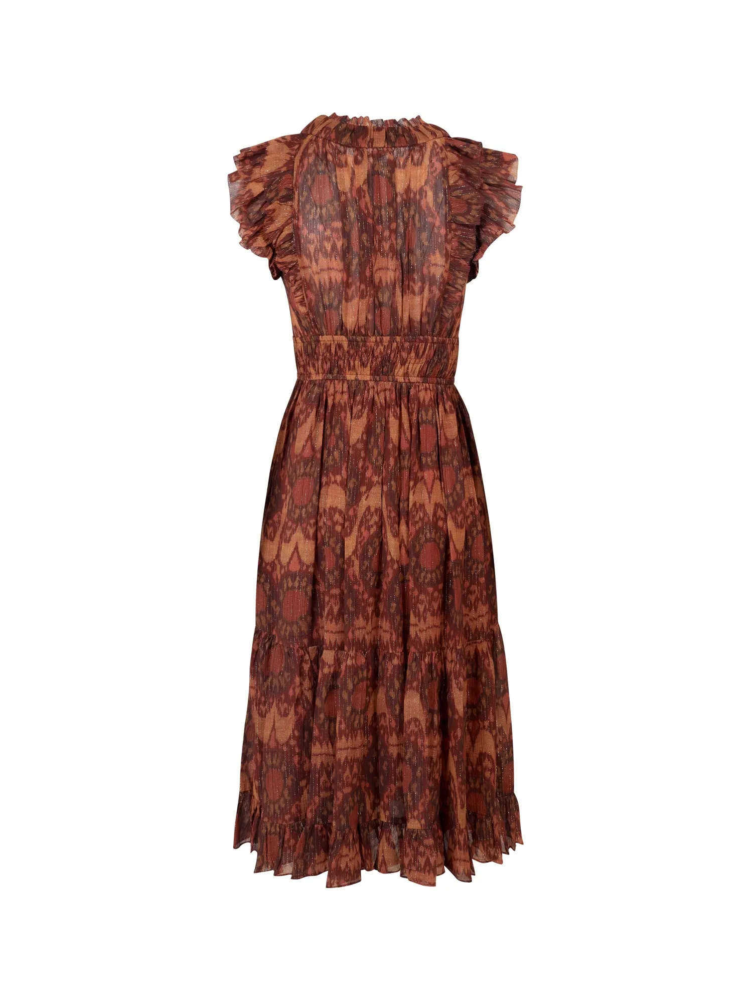 Ulla Johnson Noor V-Neck Sleeveless Dress