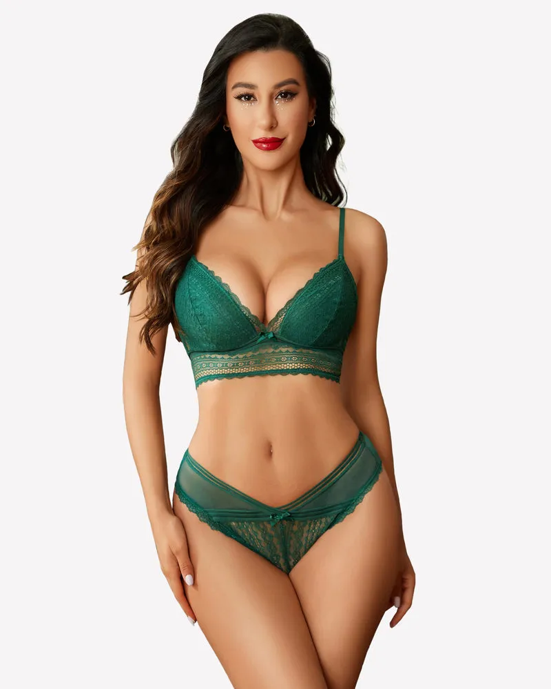 Underwear Bra and Panty Sets