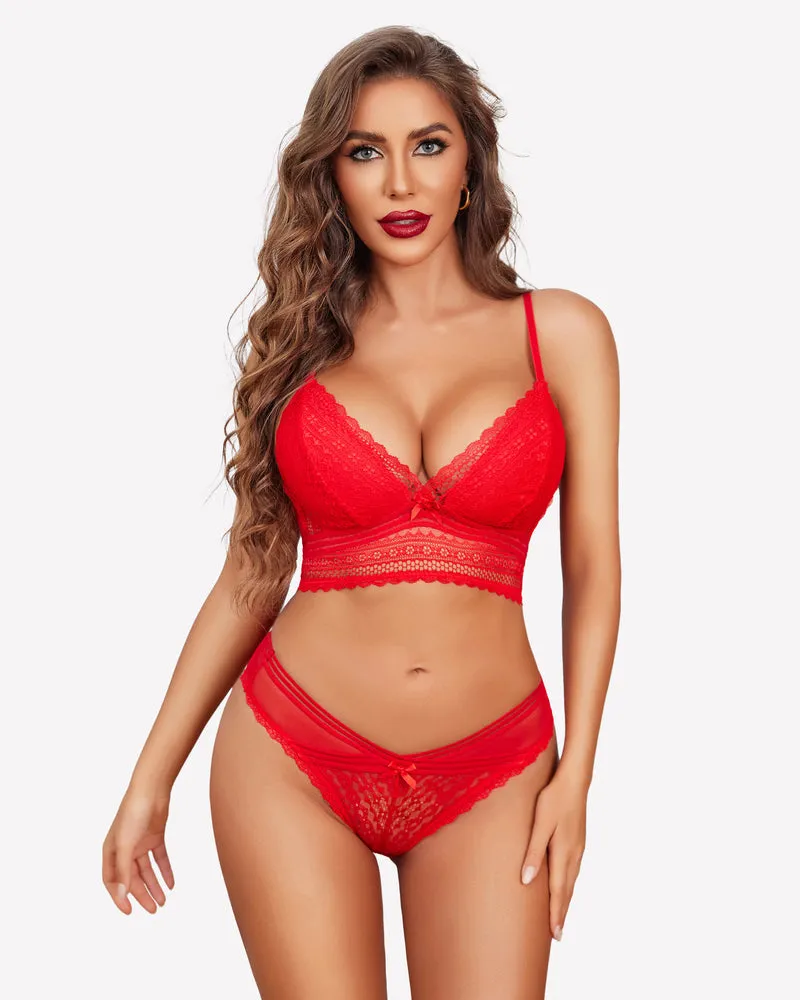 Underwear Bra and Panty Sets