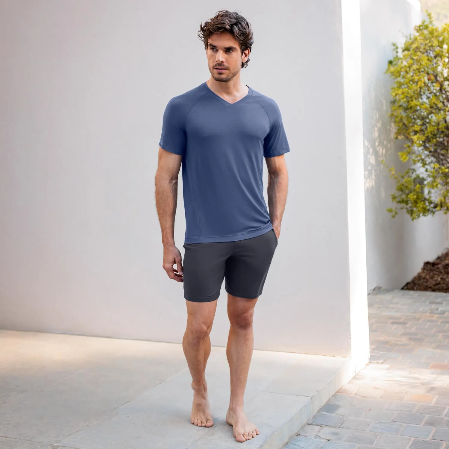 V-neck t-shirt — NATTCOOL™