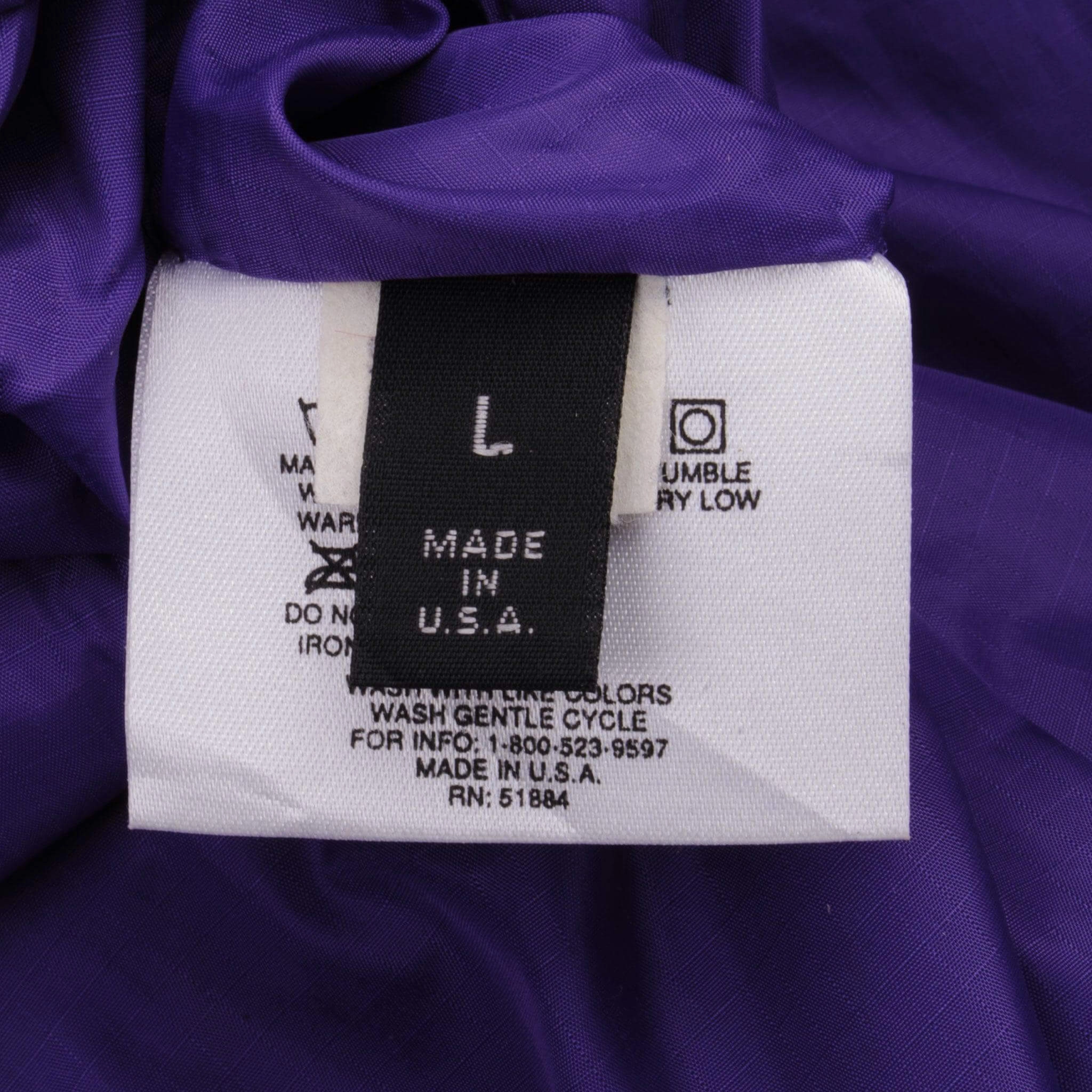 VINTAGE PATAGONIA SNAP T REVERSIBLE NEON FLEECE PULLOVER 1990S LARGE MADE USA