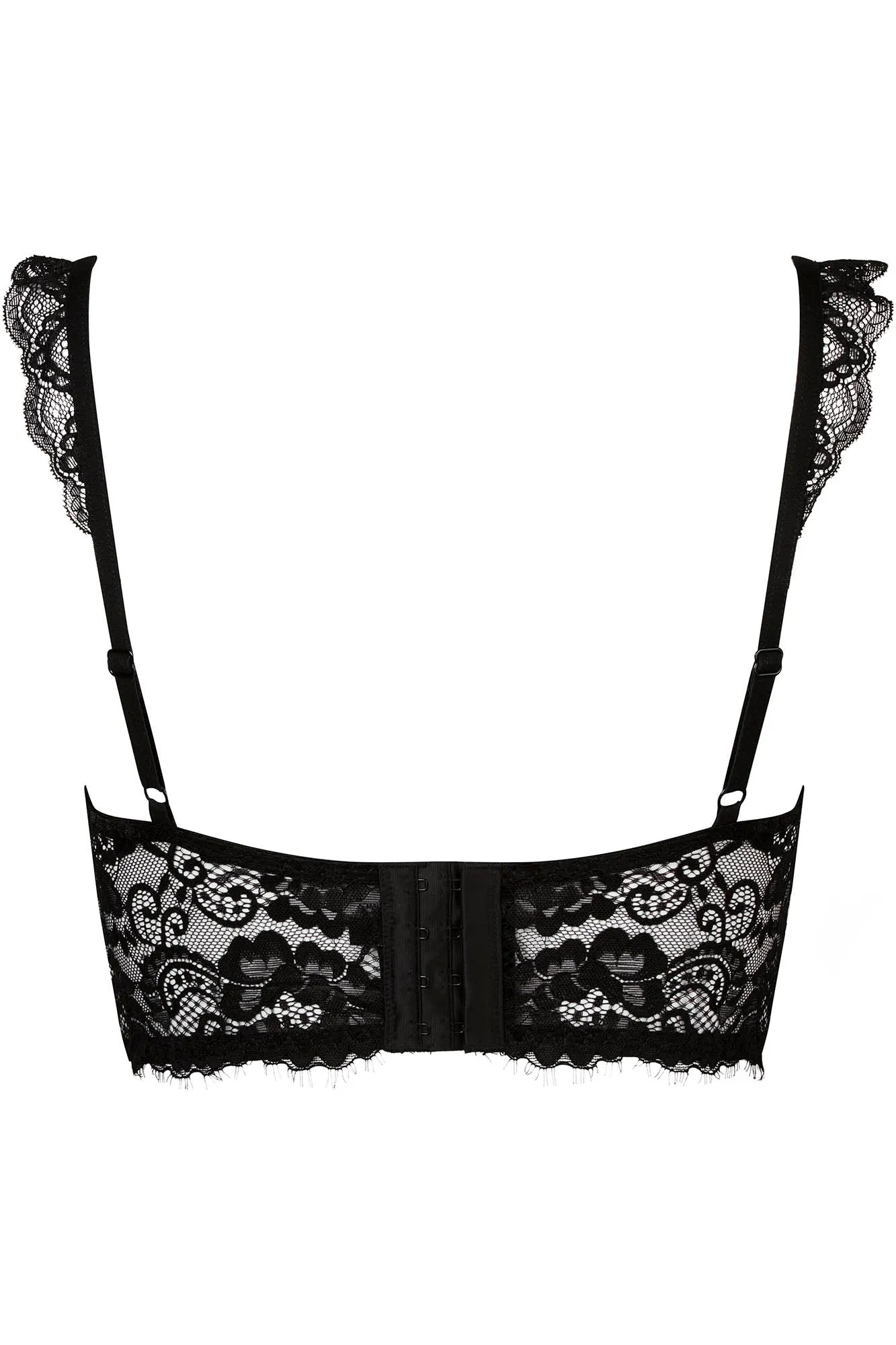 Wild Rose Mesh Bra