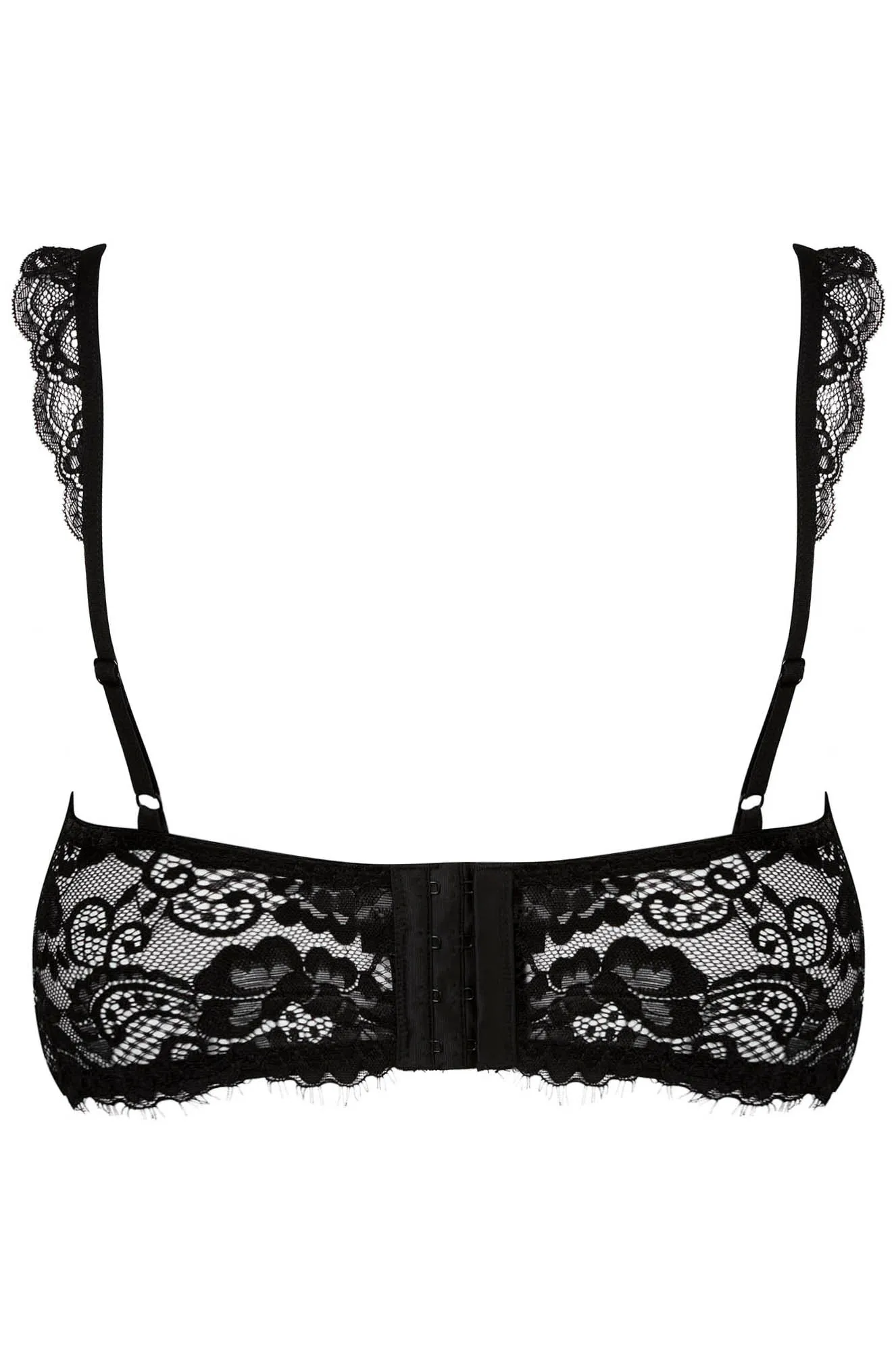 Wild Rose Mesh Bra