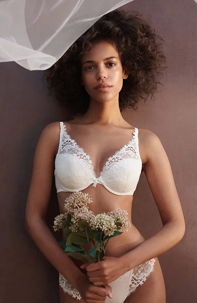 Wish Plunging Push Up Bra
