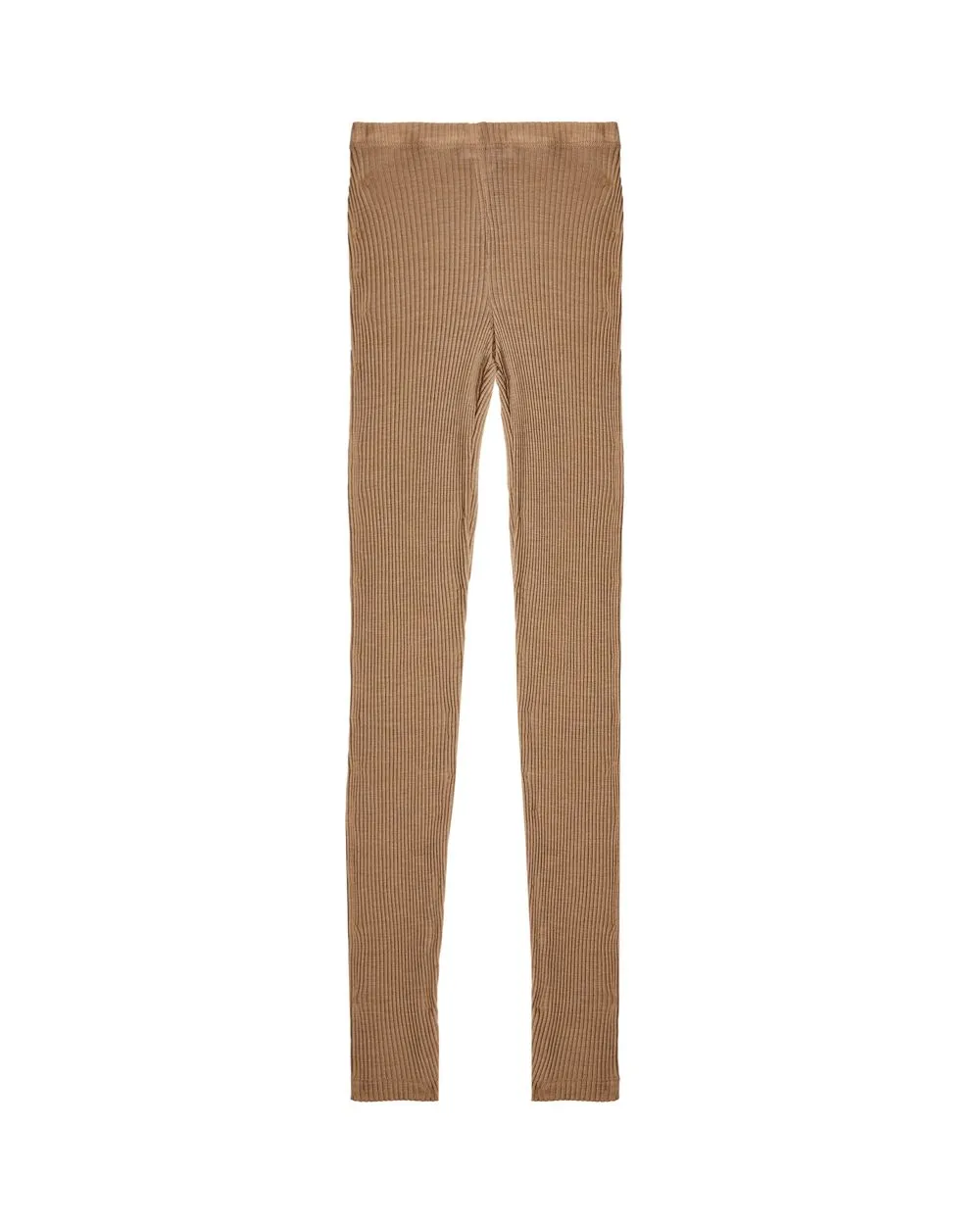 Wool & Silk Rib Legging