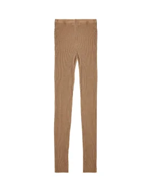 Wool & Silk Rib Legging